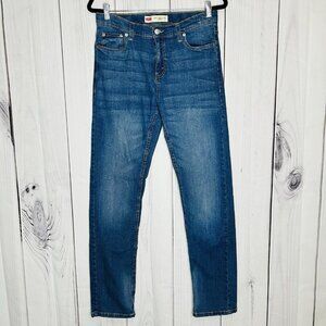 Levi's Boys 502 Regular Taper Jeans Sz 20R (30 x 32) Adjustable Stretch Denim
